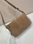 Prada 2VD073 Suede shoulder bag Cocoa Brown