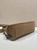 Prada 2VD073 Suede shoulder bag Cocoa Brown