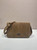 Prada 2VD073 Suede shoulder bag Cocoa Brown