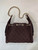 Chanel AS5293 Small Hobo Suede & Gold-Tone Metal Dark Brown
