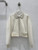 Hermes Women Leather and cashmere Jacket H33341