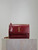 YSL 442906 SUNSET MEDIUM IN Red crocodile leather