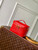 LV M15191 Louis Vuitton Nice Mini Bag Red