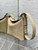 Dior Bolso Small Diorly M1412PHJX_M44M Bag Suede Apricot