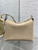 Dior Bolso Small Diorly M1412PHJX_M44M Bag Suede Apricot
