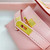 Hermes H084665CK0U Kellyfestival charm Kelly bag charm in Swift calfskin H88902