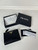 Prada 1ML050 Small Saffiano leather wallet Black