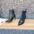 Valentino VLogo Ankle Boots Fashion Shoes 75MM V62394