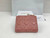 Dior S4208 Dior Caro Dahlia Wallet Macaron Rose Red Cannage Lambskin with Heart Motif
