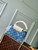 LV M12947 Louis Vuitton Capucines Mini Bag Denim Blue/Cream