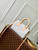 LV M12747 Speedy Bandoulière 20 Bag Mastic Cream