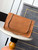 Chanel A90090 Flap Bag Vintage Earthy Yellow Suede Silver