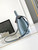 LV M84714 Louis Vuitton Crocodile pattern MM Light Blue