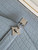 LV M84714 Louis Vuitton Crocodile pattern MM Light Blue
