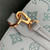 LV M12088 Louis Vuitton Blossom PM Mahina Leather Bag Brume Gray