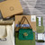 Gucci â€?47260 GG Marmont Mini Crocodile Pattern Top Handle Bag Green