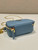 Prada 1NR025 Saffiano leather mini-pouch Blue