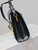 YSL 623930 Cassandra Mini Top Handle Bag In Grain De Poudre Embossed Leather