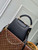 LV M12936 Louis Vuitton Capucines BB Handbag Black