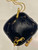 Prada 1NR016 Leopard print material mini pouch Brown