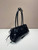 Prada 1BA426 Medium leather handbag Black