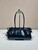 Prada 1BA426 Medium leather handbag Black