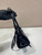 Prada 1BA426 Medium leather handbag Black