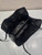 Prada 1BG586 Black Small Prada Dada nappa leather bag