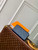 LV M14847 Louis Vuitton Zippy Wallet Horizontal Navy Blue
