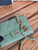 Chanel A81081 Wallet on Chain Shiny Calfskin Green