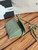 Chanel A81081 Wallet on Chain Shiny Calfskin Green