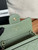 Chanel A81081 Wallet on Chain Shiny Calfskin Green