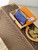 LV M27112 Louis Vuitton Key Pouch S Ocean Blue