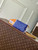 LV M27112 Louis Vuitton Key Pouch S Ocean Blue