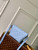 LV M14116 Louis Vuitton Pulse Wearable Wallet Sky Blue