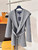 Louis Vuitton LV 1A4PE6 Women's Hooded Wrap Coat L55762