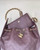 Chanel AS5311 Large Hobo Shiny Calfskin & Gold-Tone Metal coffee Brown