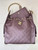 Chanel AS5311 Large Hobo Shiny Calfskin & Gold-Tone Metal coffee Brown