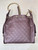 Chanel AS5311 Large Hobo Shiny Calfskin & Gold-Tone Metal coffee Brown