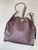 Chanel AS5311 Large Hobo Shiny Calfskin & Gold-Tone Metal coffee Brown