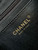Chanel AS5302 Hobo Shiny Lambskin & Gold-Tone Metal Black