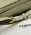 Fendi 8BR798 Fendigraphy Small Green leather bag 80056M