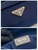 Prada 2VH171 Mini Re-Nylon and leather shoulder bag Navy Blue