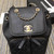 CHANEL A93748 Matelasse Caviar Leather Black