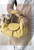 Fendi 8BR838 Fendi Spy Small Yellow leather bag