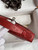 Hermes Kelly Pouchette Ostrich Leather clutch bag Silver H230308