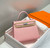 Hermes Sellier Kelly Epsom Leather Bag H213008