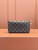 Louis Vuitton LV M81896 Felicie Pochette Bag M61276  Monogram Wine Red