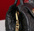 Dior Jolie Top Handle Mini Bag Black Cannage Lambskin S3123UNJB_M900 Black
