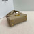 Celine 118113FRH TEEN Nino Bag in Triomphe Canvas Apricot